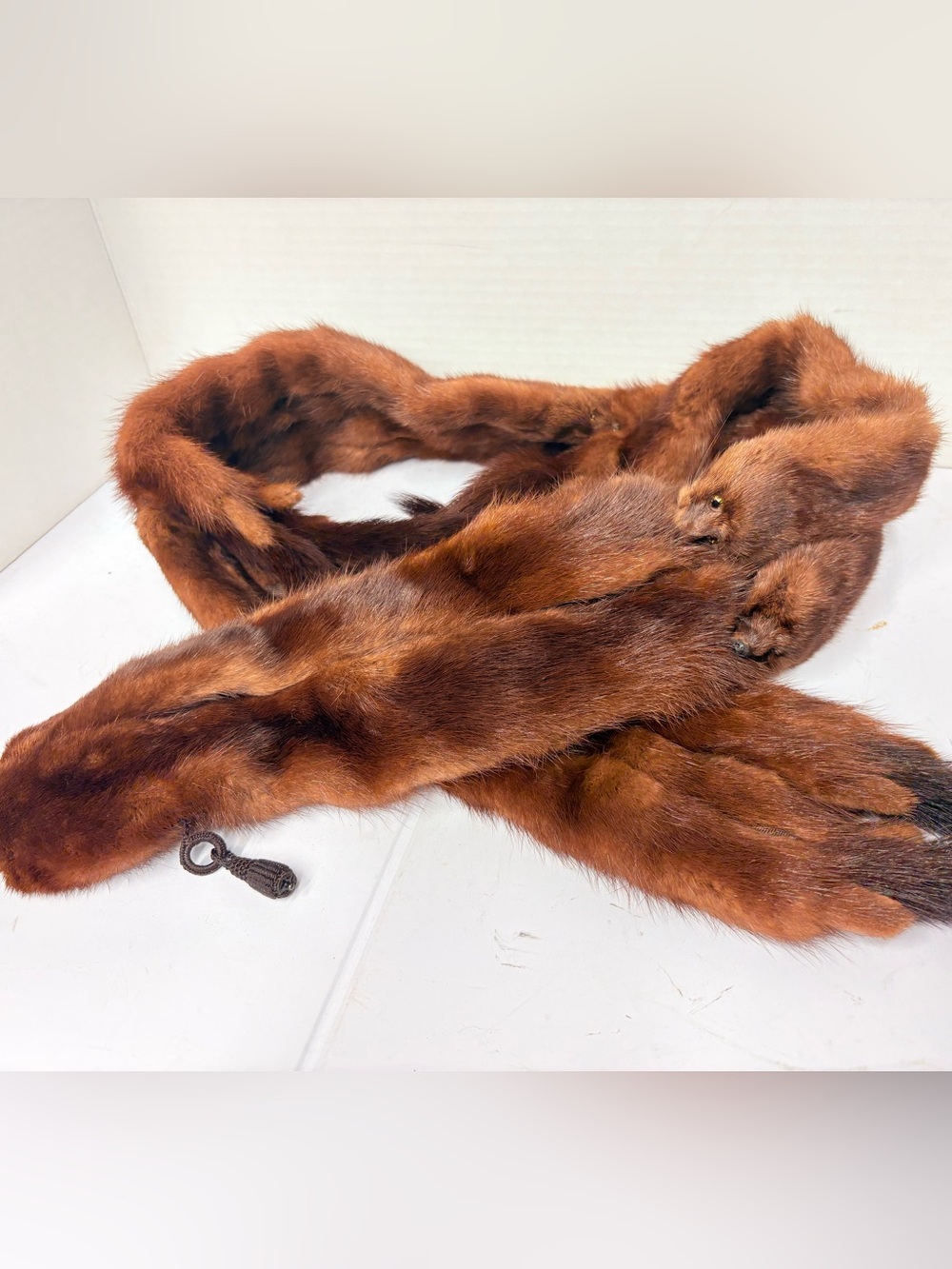 Vintage Fur Scarf